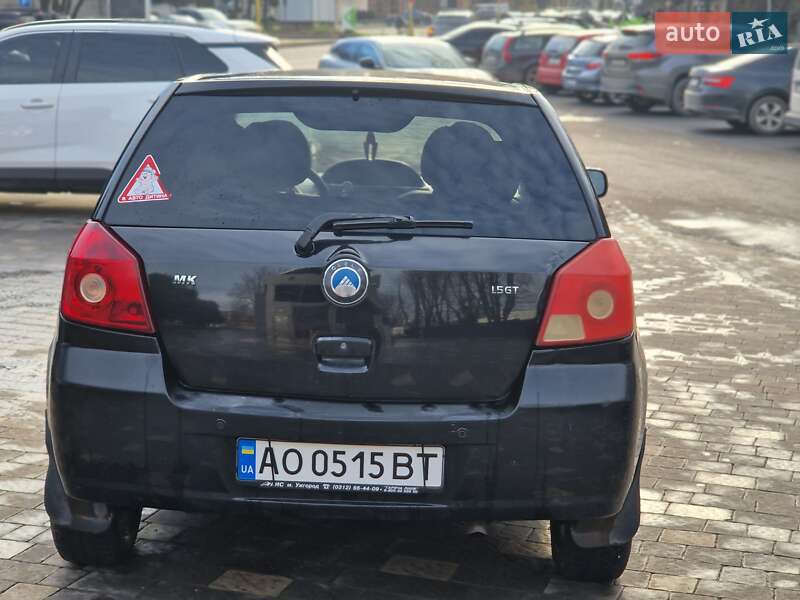 Седан Geely MK 2009 в Ужгороді