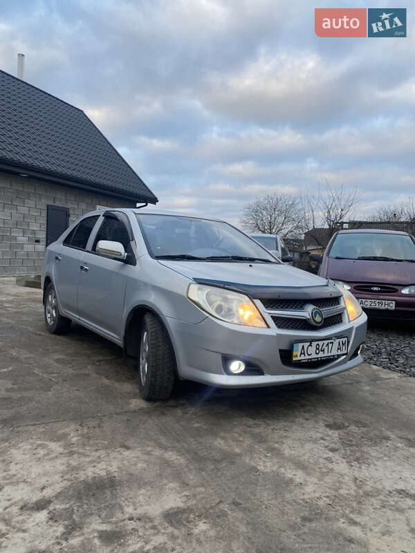 Седан Geely MK 2008 в Ковеле фото 2 Седан Geely MK 2008 в Ковеле