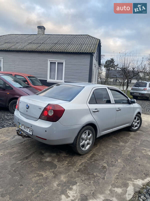 Седан Geely MK 2008 в Ковеле фото 4 Седан Geely MK 2008 в Ковеле