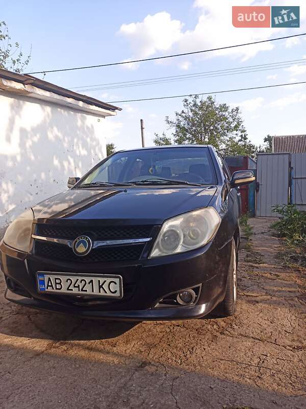 Geely MK 2008