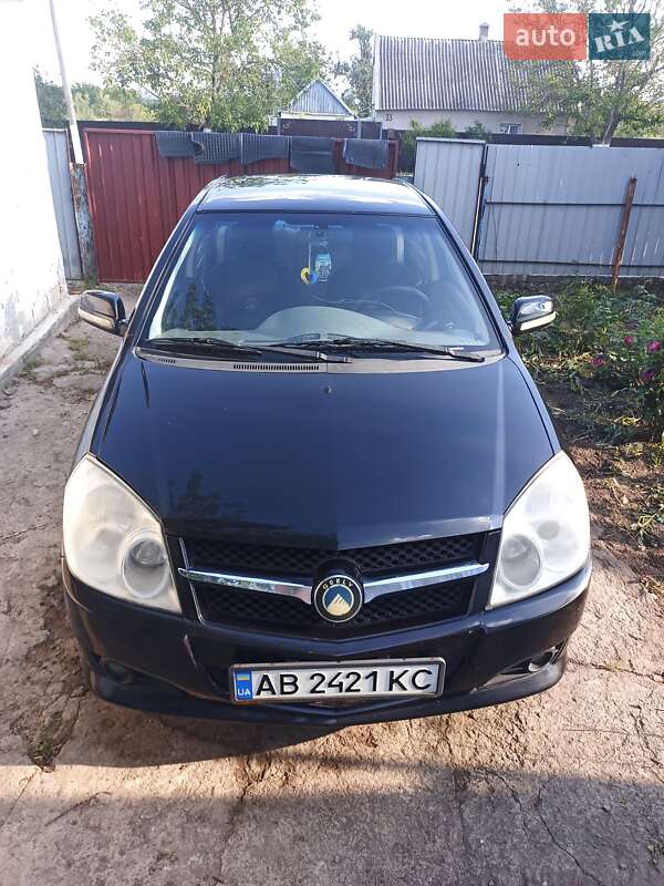 Седан Geely MK 2008 в Кривом Роге
