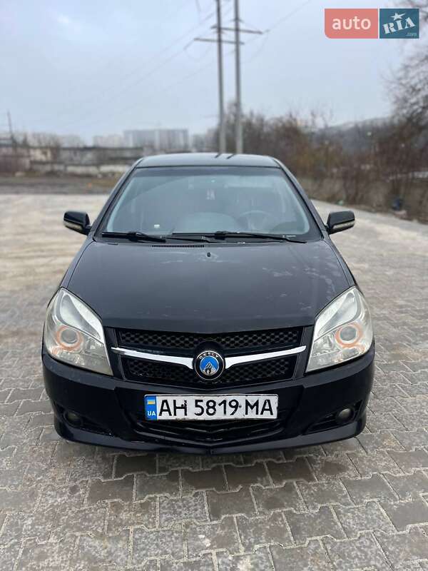 Седан Geely MK 2013 в Тернополе