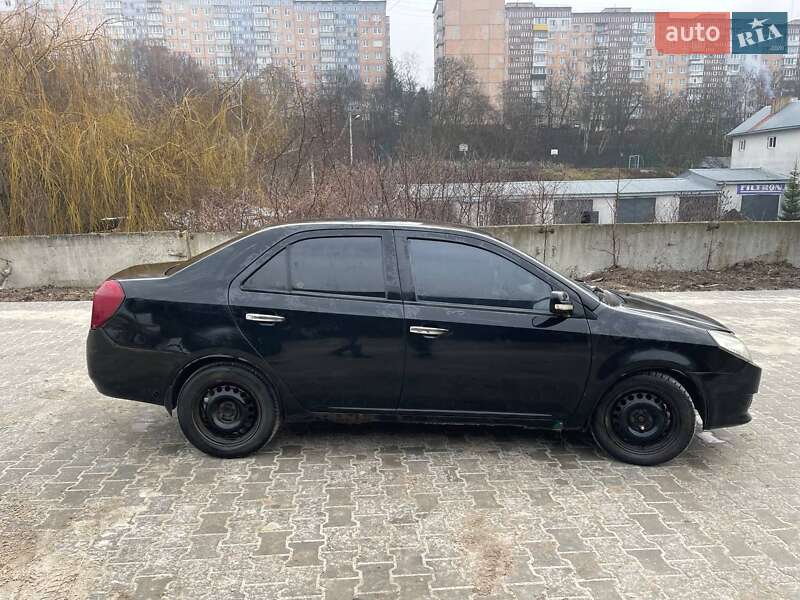 Седан Geely MK 2013 в Тернополе