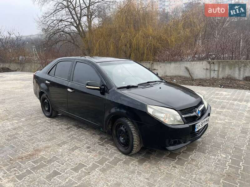 Седан Geely MK 2013 в Тернополе