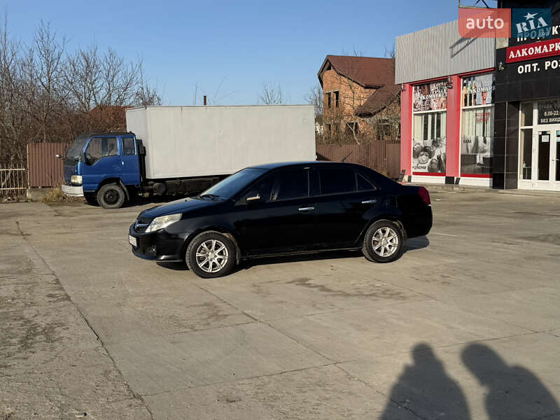 Седан Geely MK 2011 в Солотвине