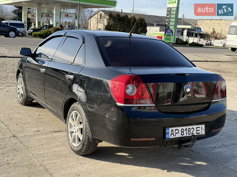 Седан Geely MK 2011 в Солотвине