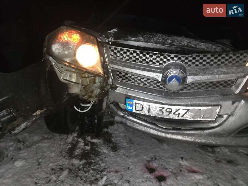 2009 Geely MK, VIN Y7CJL716290114815:plate — фото 1 (autoria)