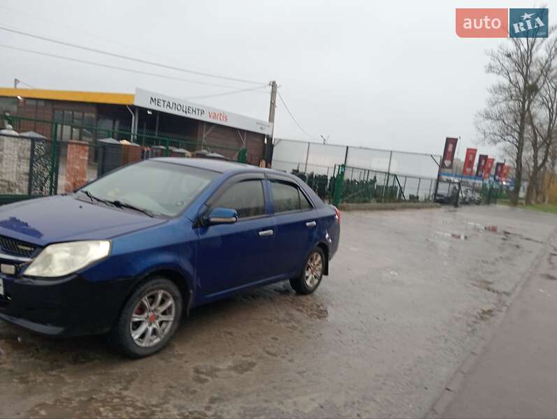 Седан Geely MK 2008 в Вінниці