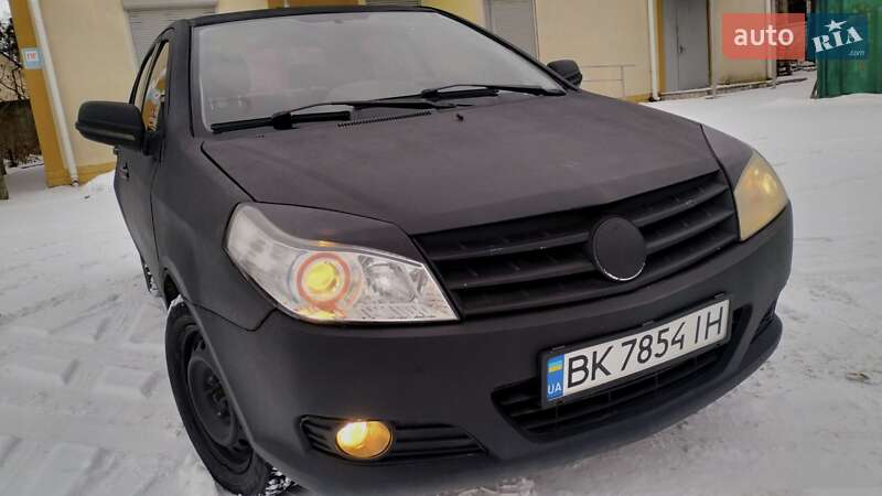 Седан Geely MK 2012 в Рівному фото 2 Седан Geely MK 2012 в Рівному
