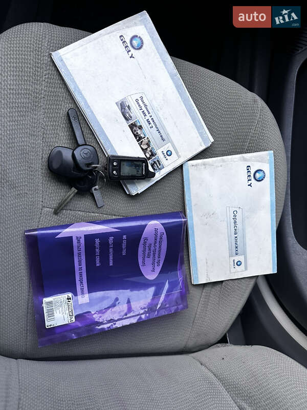 Седан Geely MK 2011 в Одесі