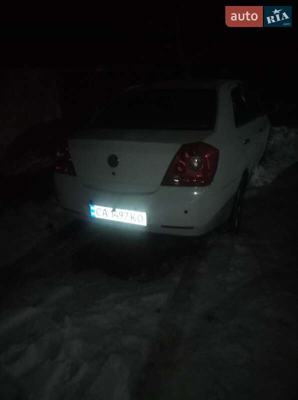 Седан Geely MK 2008 в Звенигородке