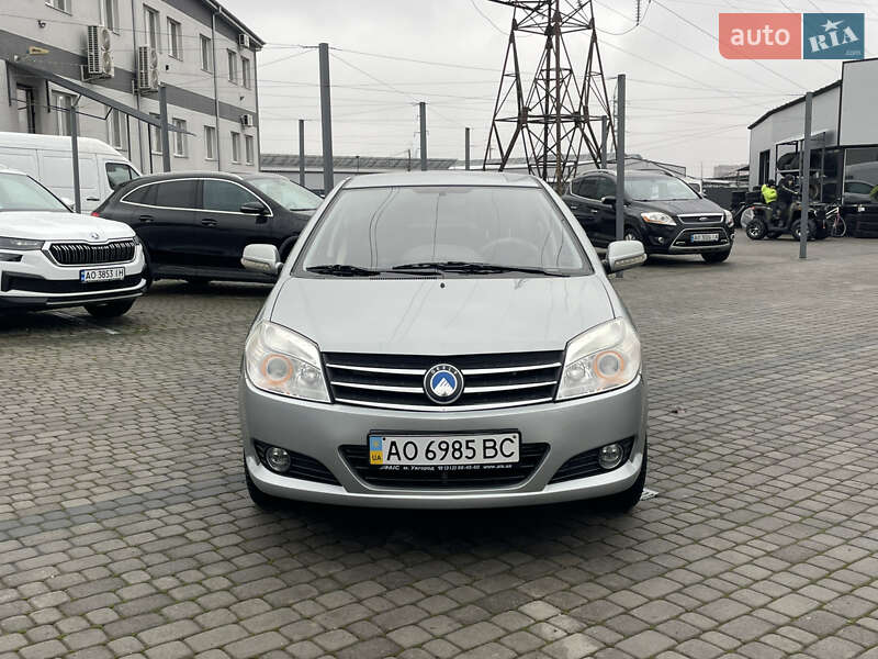 Седан Geely MK 2013 в Мукачевому фото 2 Седан Geely MK 2013 в Мукачевому