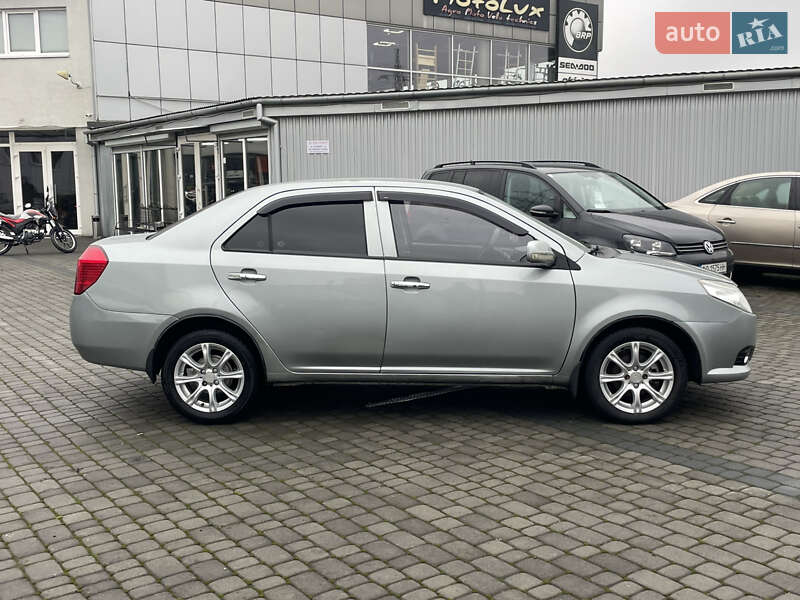 Седан Geely MK 2013 в Мукачевому фото 5 Седан Geely MK 2013 в Мукачевому