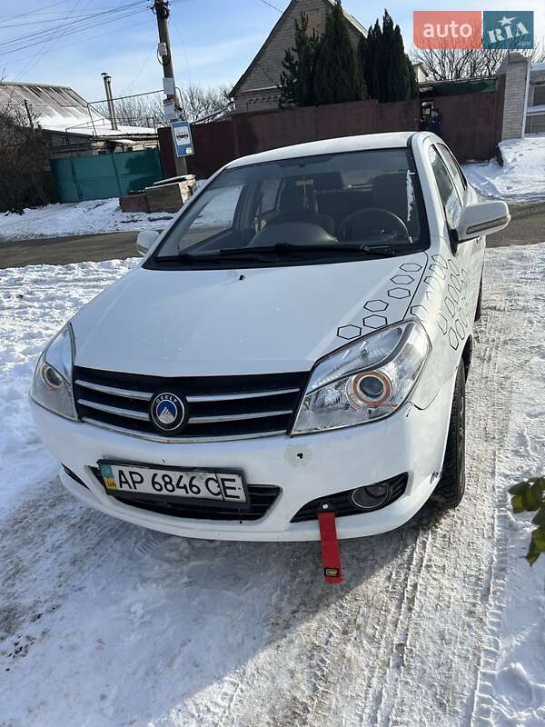 Седан Geely MK 2012 в Запоріжжі