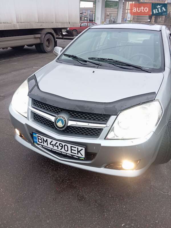 2008 Geely MK, VIN Y7CJL716280092957:plate — фото 1 (autoria)