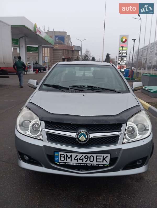 Седан Geely MK 2008 в Сумах