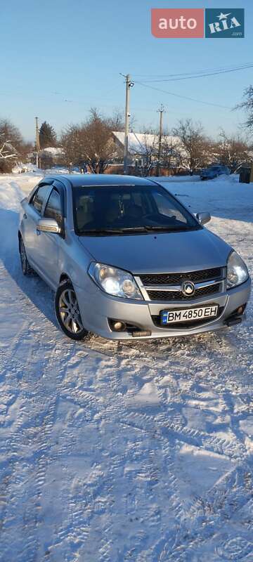 2008 Geely MK, VIN Y7CJL716280093007:plate — фото 1 (autoria)