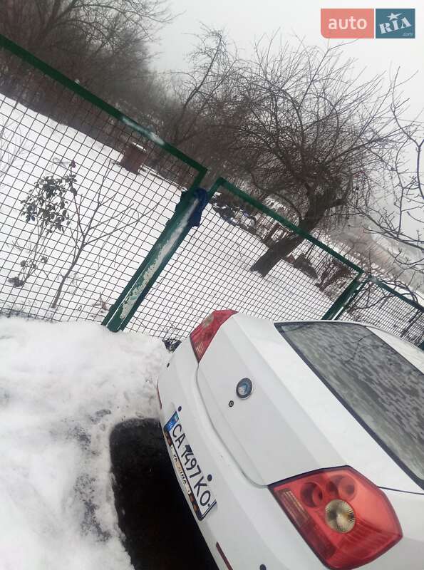 Седан Geely MK 2008 в Звенигородке