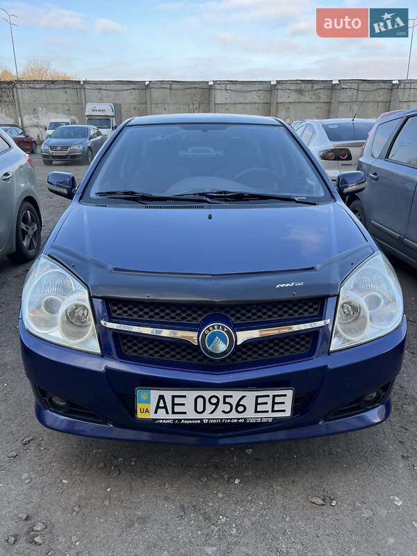 2008 Geely MK, VIN LB37634SX3L029774:plate — фото 1 (autoria)