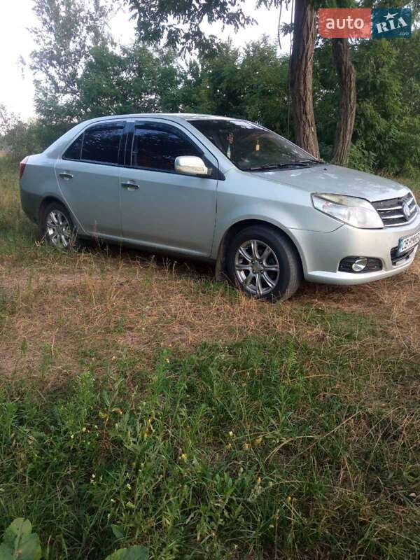 Седан Geely MK 2012 в Ніжині