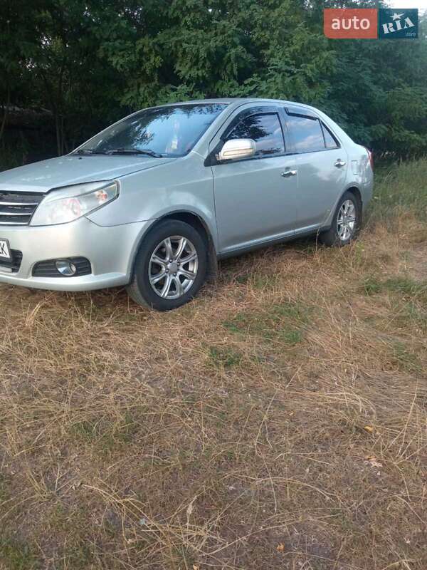 Седан Geely MK 2012 в Нежине