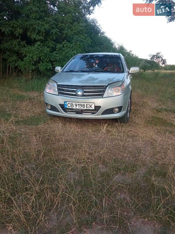 Седан Geely MK 2012 в Нежине