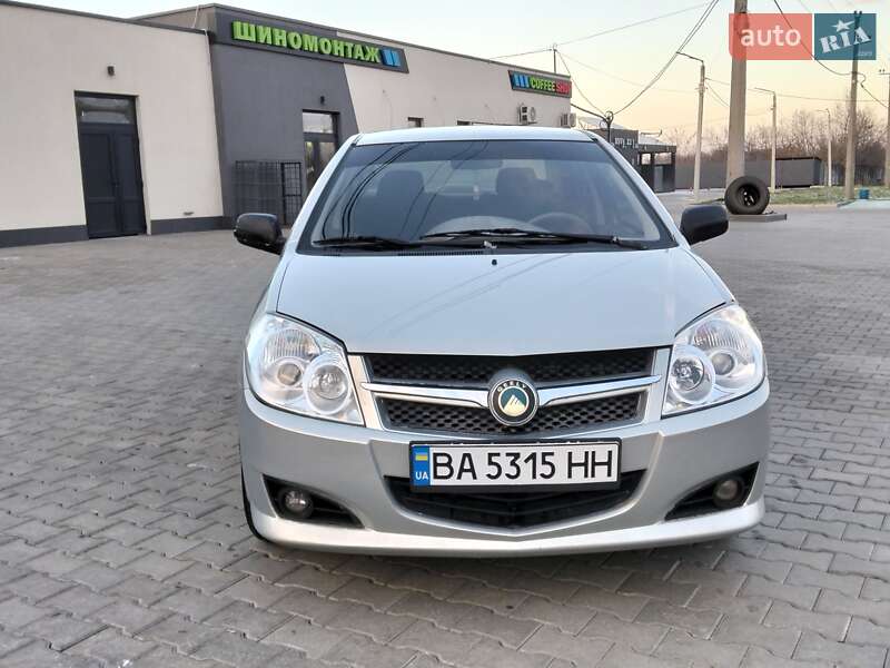 Седан Geely MK 2008 в Миколаєві