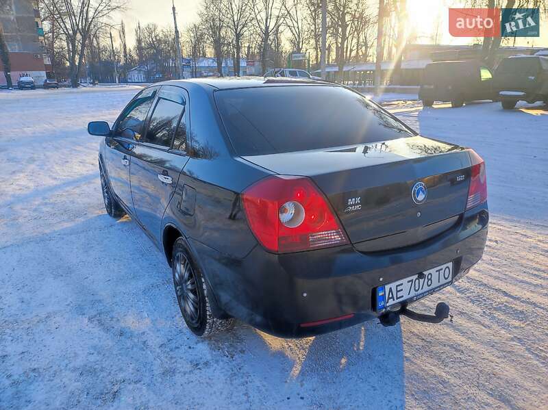 Седан Geely MK 2011 в Першотравенске