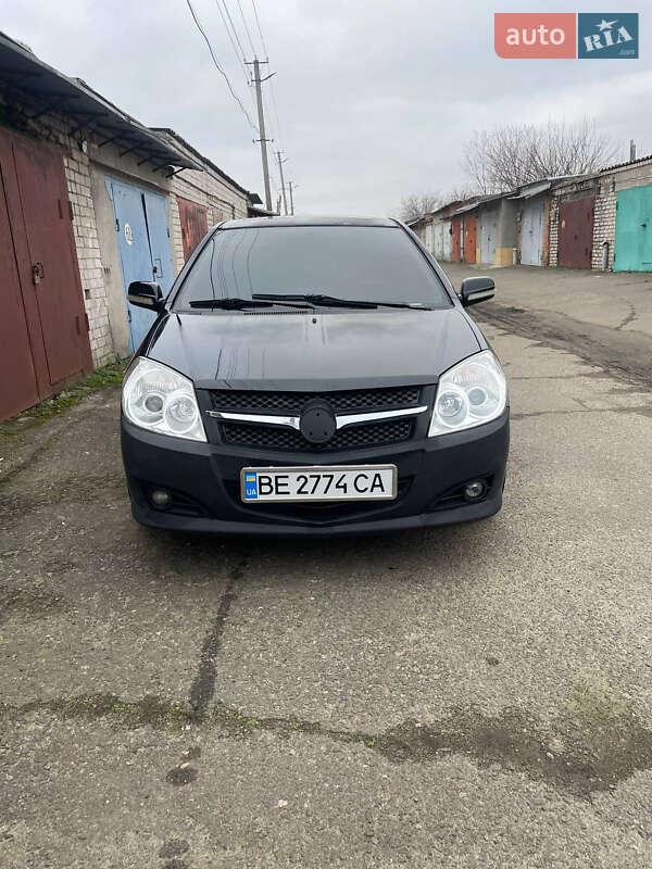 Седан Geely MK 2008 в Миколаєві