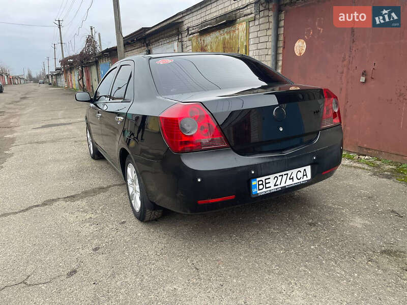 Седан Geely MK 2008 в Миколаєві
