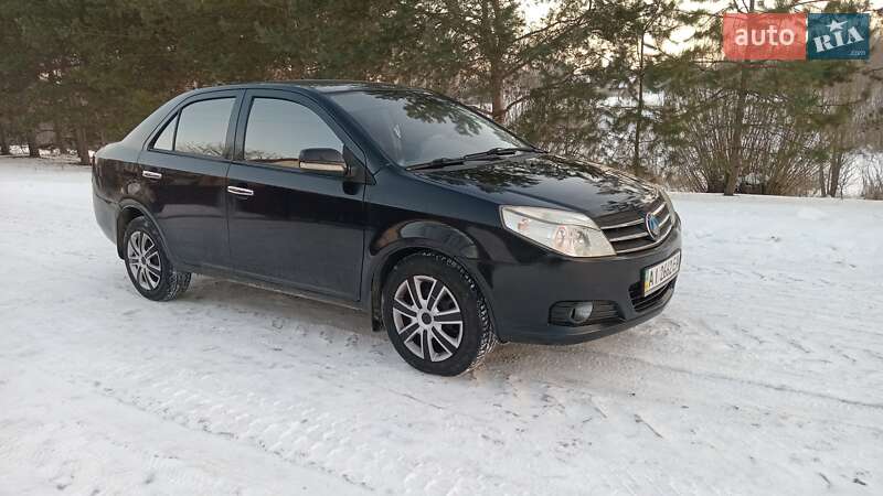 Седан Geely MK 2012 в Прилуках