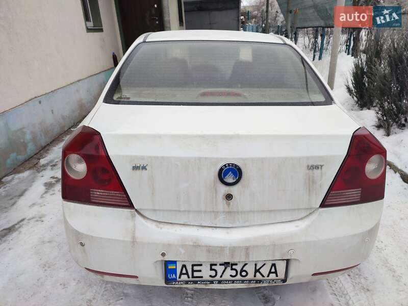 Седан Geely MK 2009 в Синельниковому