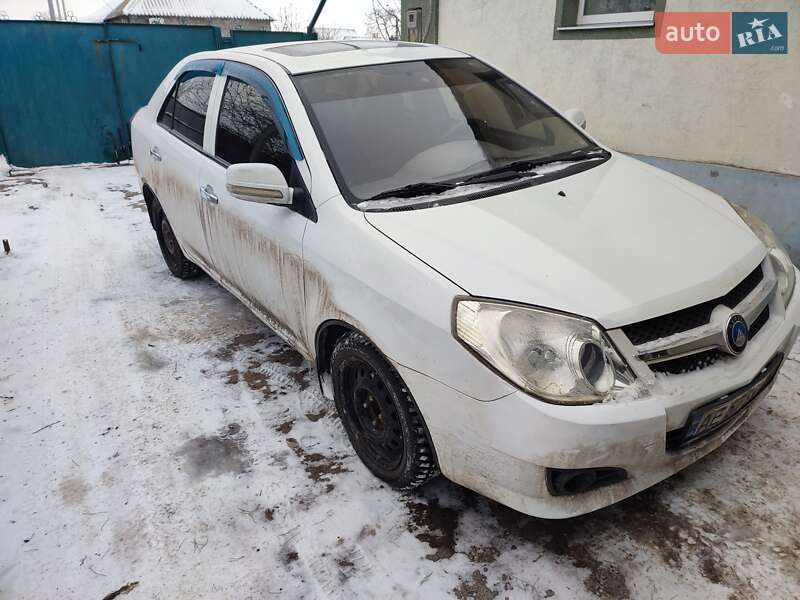 2009 Geely MK, VIN Y7CJL716290114937:plate — фото 1 (autoria)