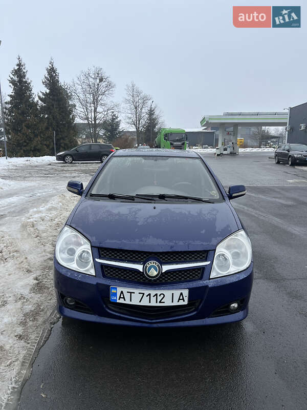 Седан Geely MK 2008 в Богородчанах фото Седан Geely MK 2008 в Богородчанах