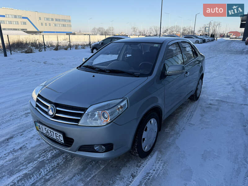 2012 Geely MK, VIN LB37624SXDL001980:plate — фото 1 (autoria)