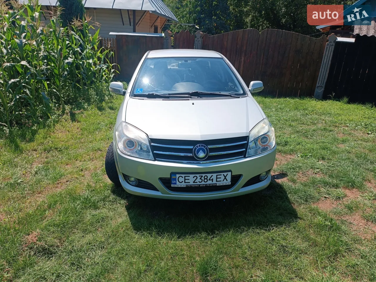 2013 Geely MK - мініатюра 14