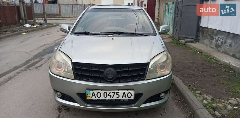2008 Geely MK, VIN Y7CJL716280099447:plate — фото 1 (autoria)