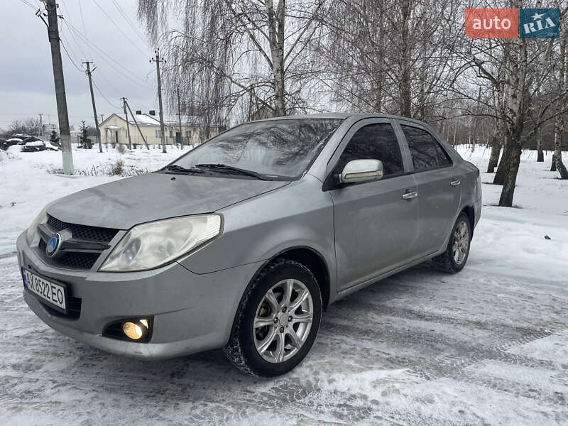 Седан Geely MK 2008 в Харькове