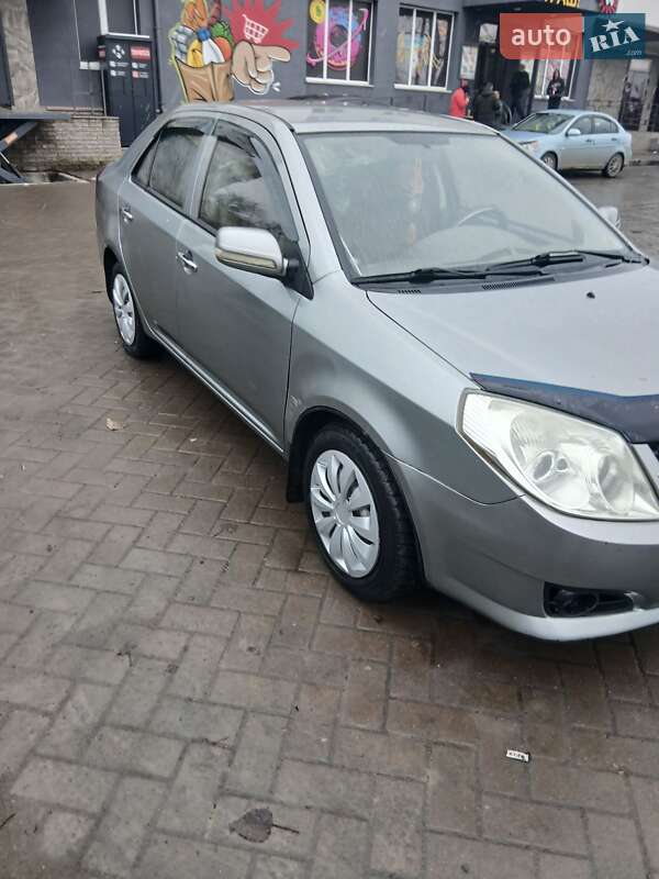 2008 Geely MK, VIN Y7CJL716280089291:plate — фото 1 (autoria)