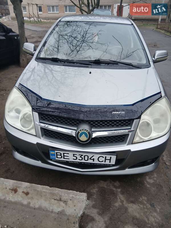 Седан Geely MK 2008 в Миколаєві фото Седан Geely MK 2008 в Миколаєві