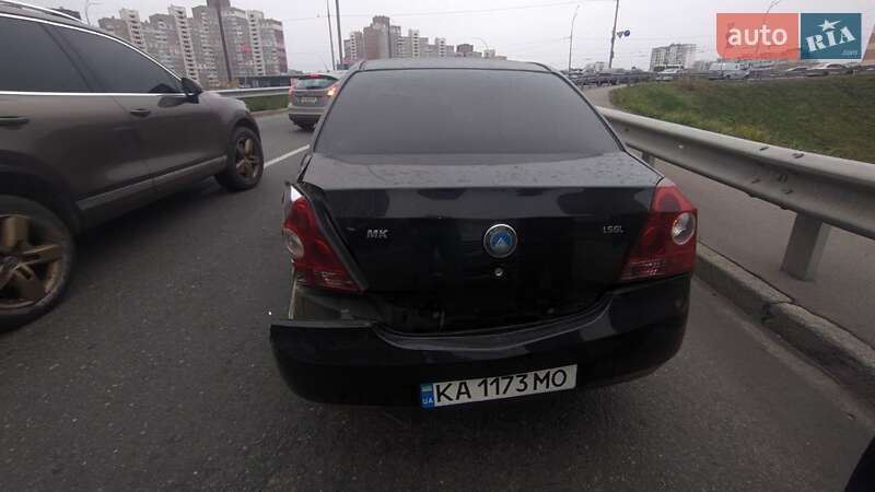 2012 Geely MK, VIN LB37624S6DL001930:plate — фото 1 (autoria)