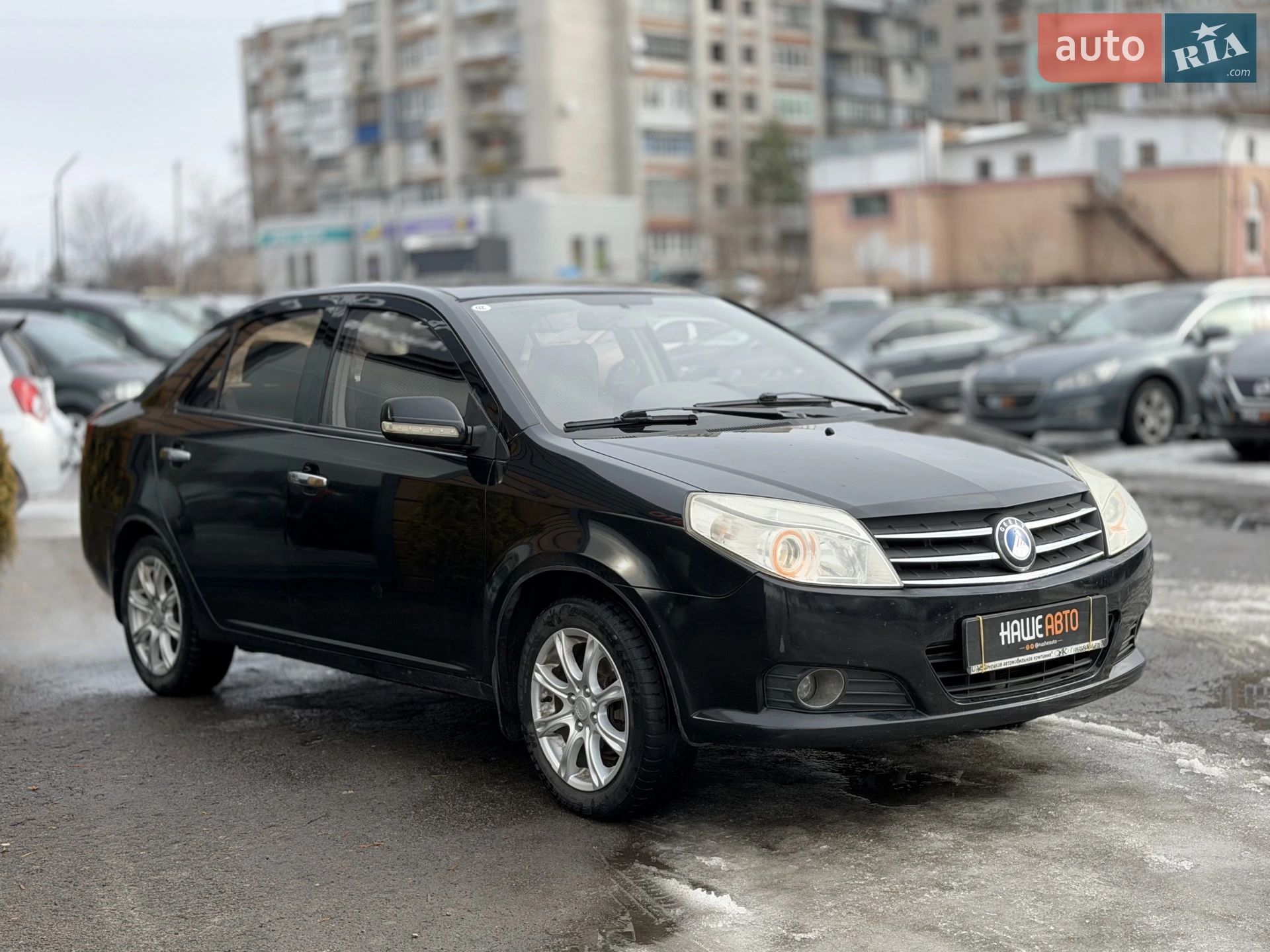 2012 Geely MK - мініатюра 7