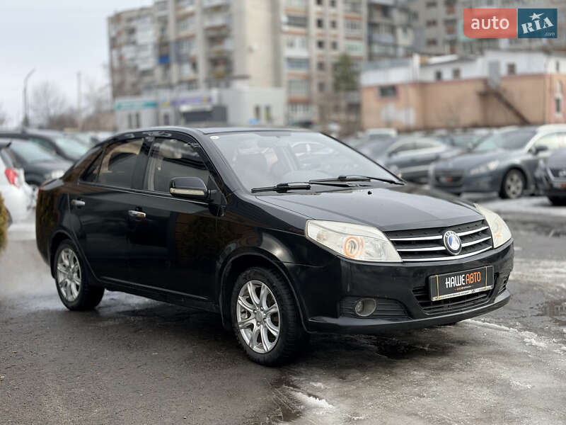 Седан Geely MK 2012 в Шептицькому
