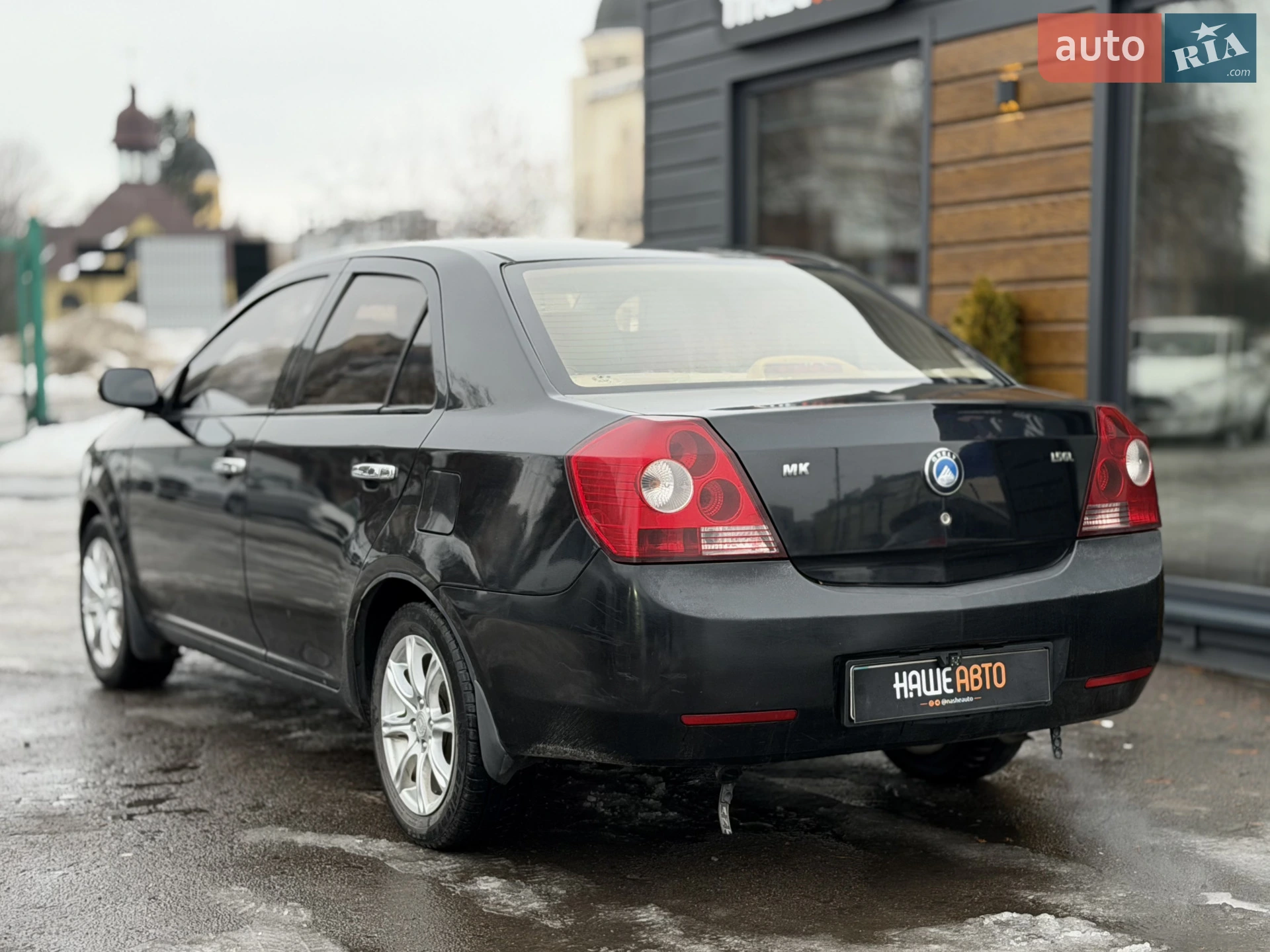 2012 Geely MK - мініатюра 12