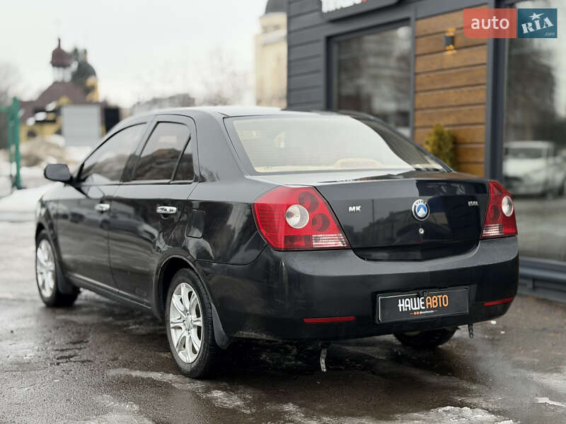 Седан Geely MK 2012 в Шептицькому