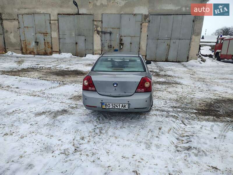 Седан Geely MK 2008 в Збараже