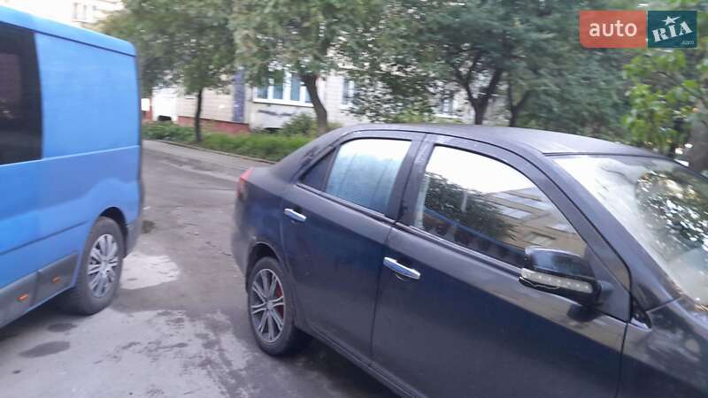 Седан Geely MK 2011 в Львове