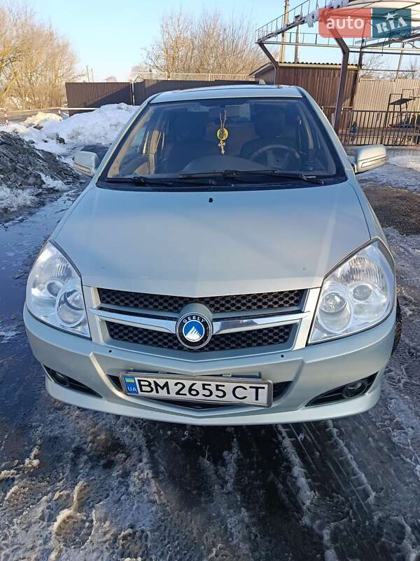 Седан Geely MK 2010 в Конотопе