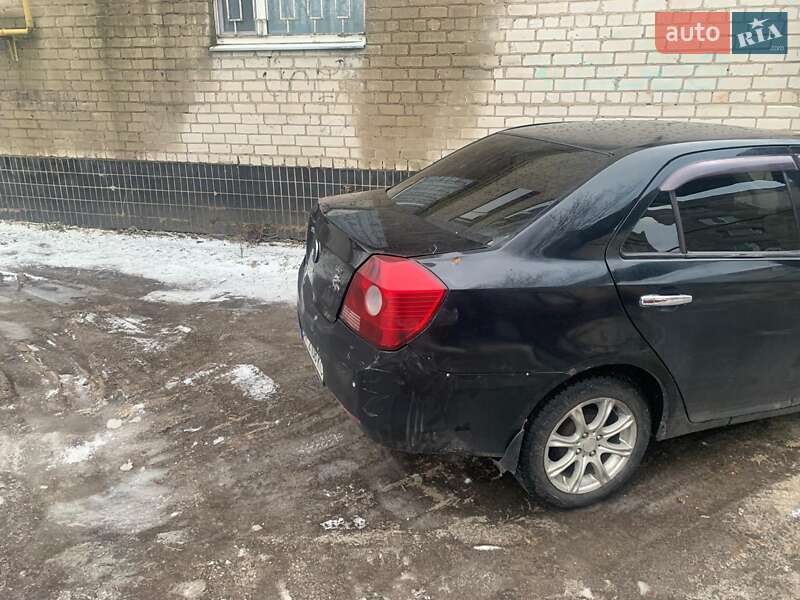 Седан Geely MK 2008 в Павлограде