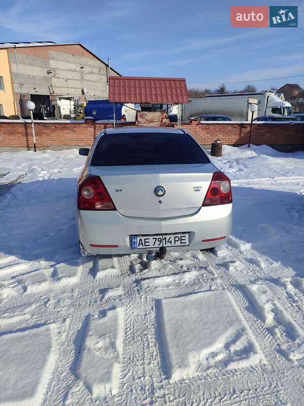 Седан Geely MK 2008 в Виннице